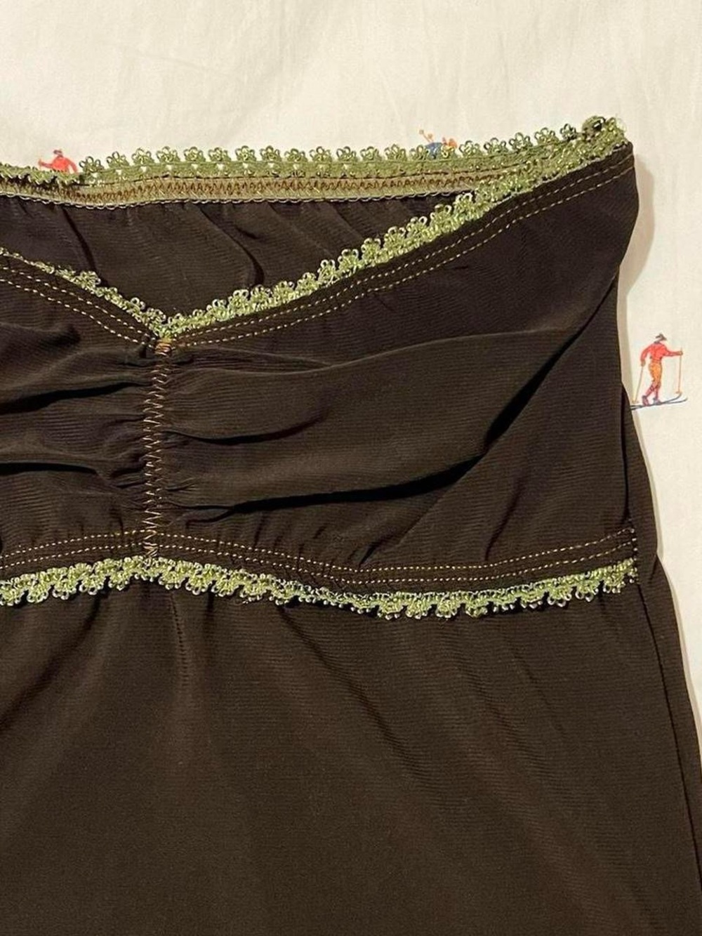Handmade Custom Tube Top - Picture 2 of 4